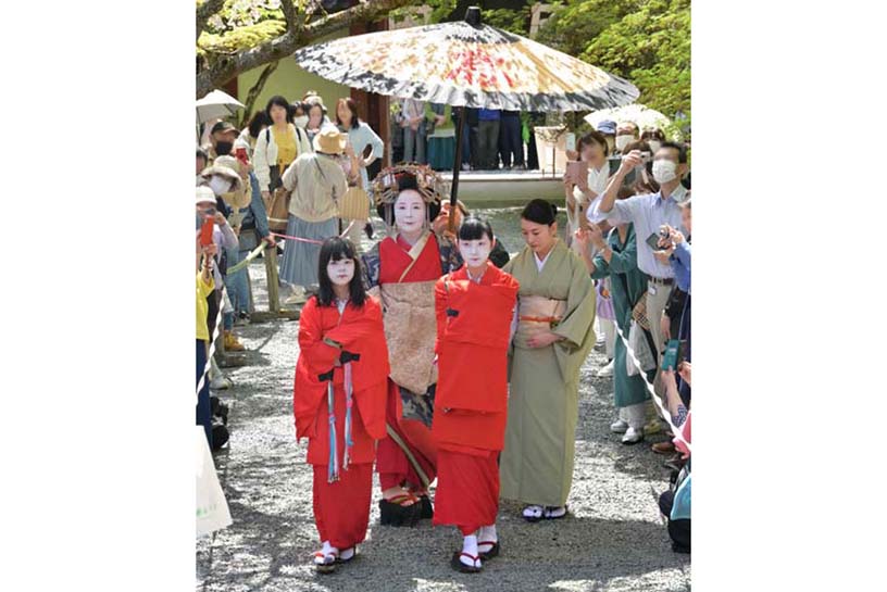 吉野太夫花供養