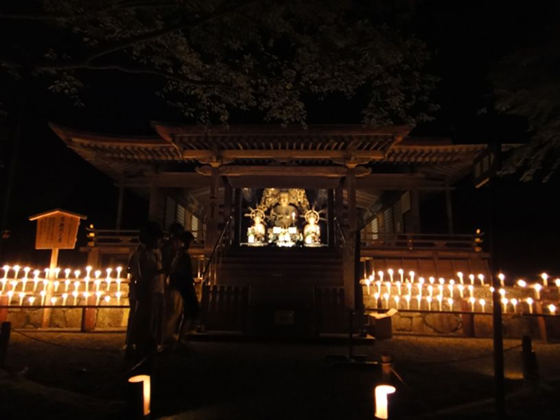 三千院 万灯会