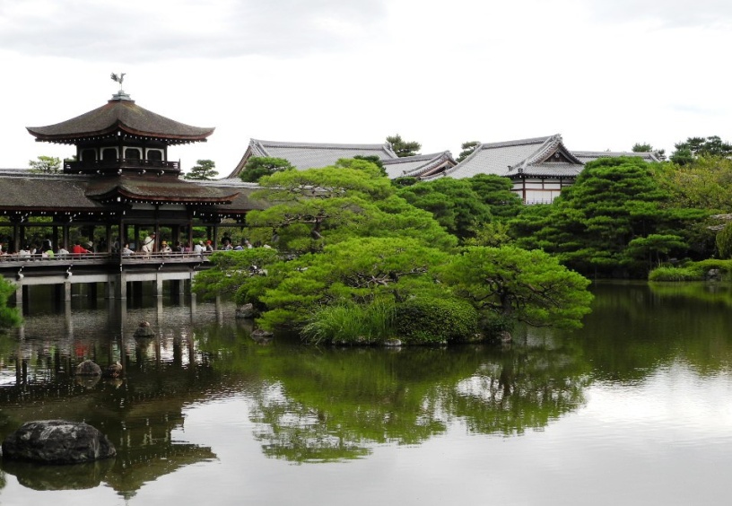 平安神宮神苑無料公開