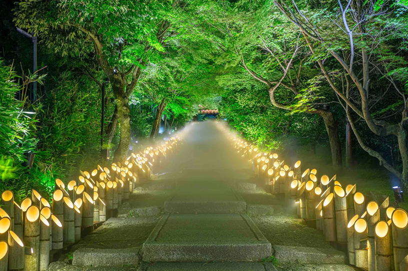 東山観月路