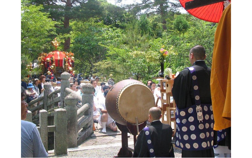 嵯峨祭　還幸祭