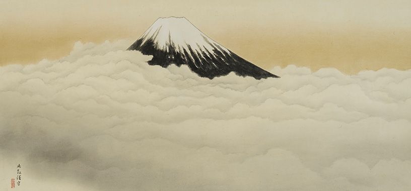 大観と春草—東京画壇上洛—後期