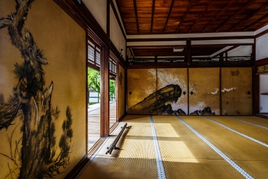 仁和寺 御所庭園