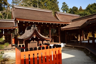 上賀茂神社 本殿・権殿