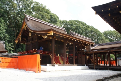 下鴨神社 本殿・大炊殿