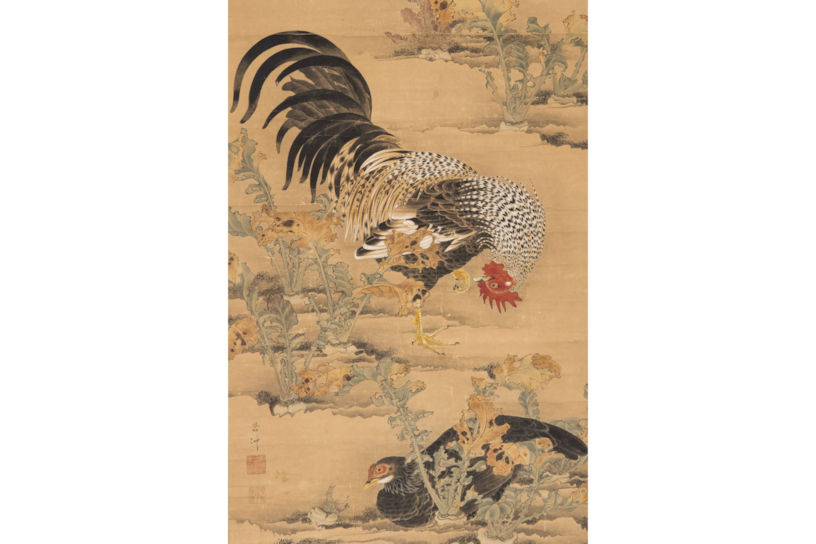 京（みやこ）のファンタジスタ　～若冲と同時代の画家たち～