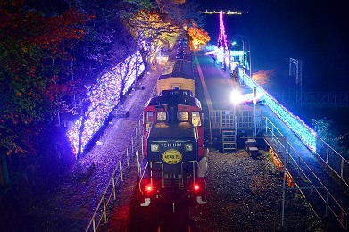 嵯峨野トロッコ列車