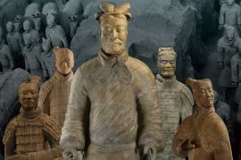 六朝時代 動物俑 埋葬品 古代中国 土偶 値段交渉歓迎！】六朝時代 動物俑 埋葬品 古代中国 土偶