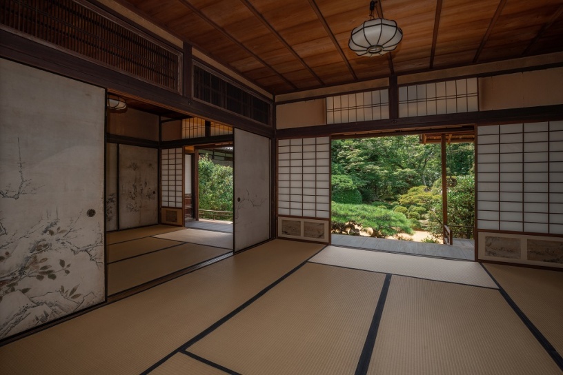 大徳寺 孤篷庵 特別公開