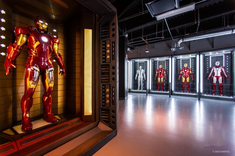 アベンジャーズ展