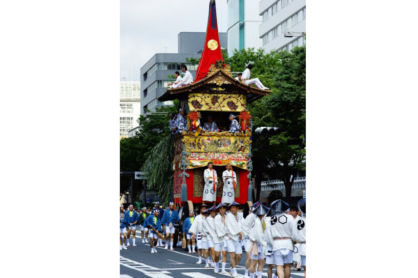 祇園祭（後祭）」山鉾巡行有料観覧席・特別解説付きで学ぶ・楽しむ｜そうだ 京都、行こう。