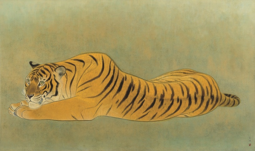 特別企画展「山口華楊－いのちに心をよせて－」