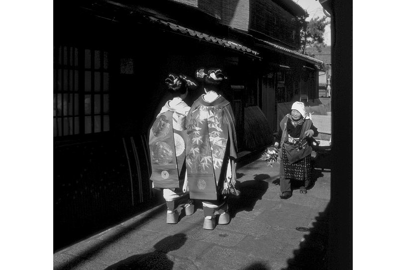 「溝縁ひろし写真展 昭和の衹園～花街とともに～」