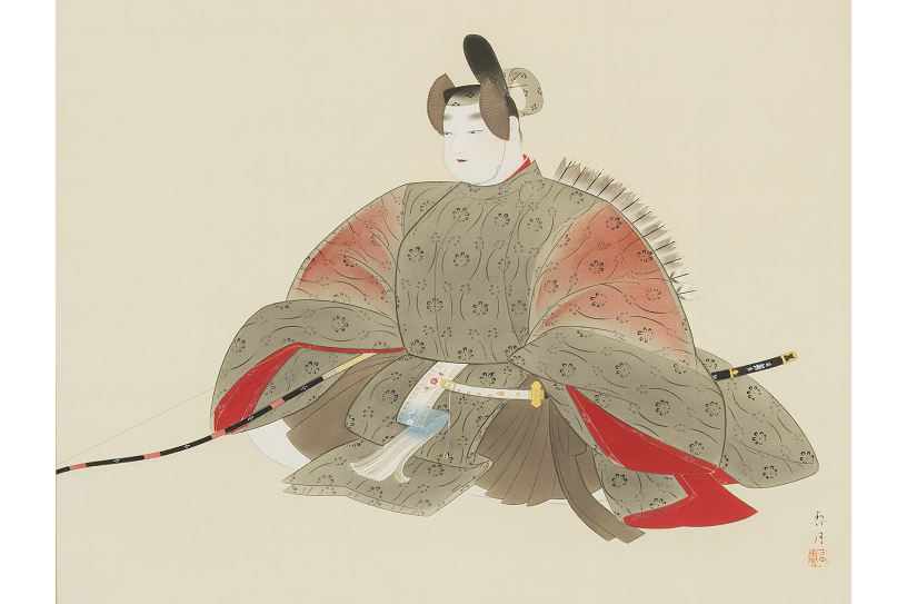  企画展「絵で知る百人一首と伊勢物語」