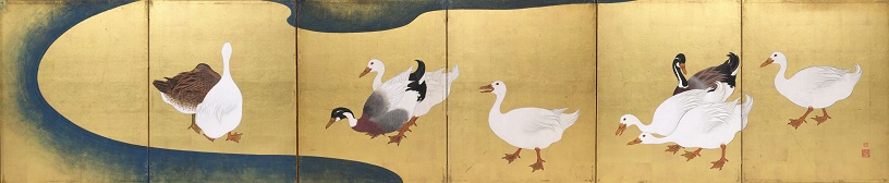  細見コレクション 江戸時代の絵画<br>＜特集展示＞細見古香庵 数寄がたり