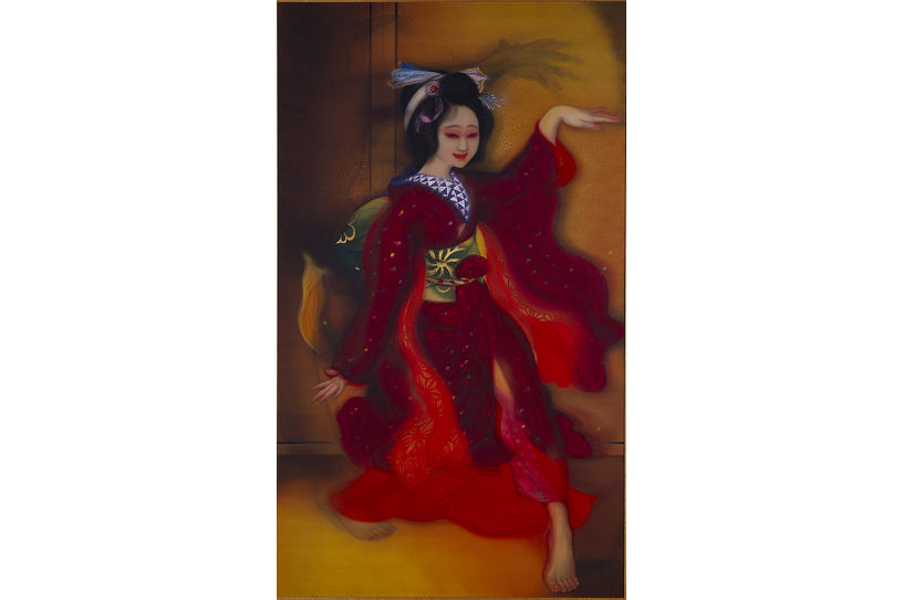 展覧会「甲斐荘楠音の全貌—絵画、演劇、映画を越境する個性」