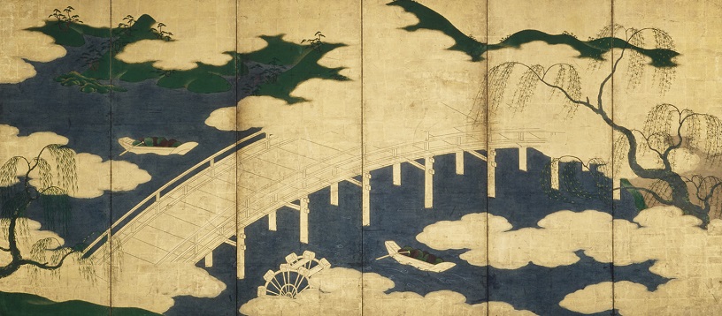 微笑みの物語　　絵画原画 歌と物語の絵－雅やかなやまと絵の世界」｜そうだ 京都、行こう。