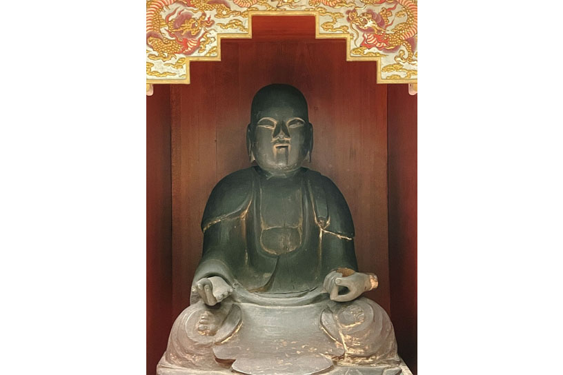 茶屋四郎次郎木像