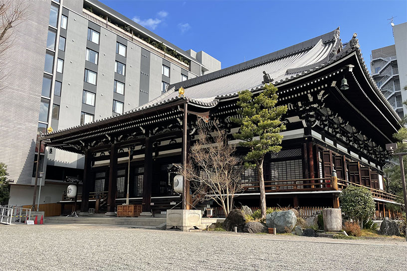 本能寺 本堂