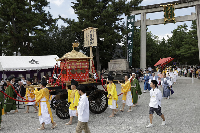 北野祭 神幸祭・還幸祭