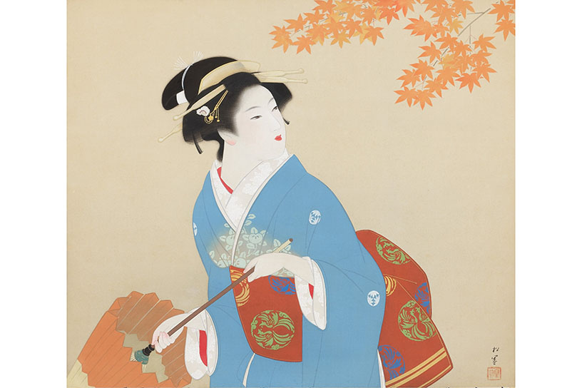 上村松園と美⼈画の軌跡