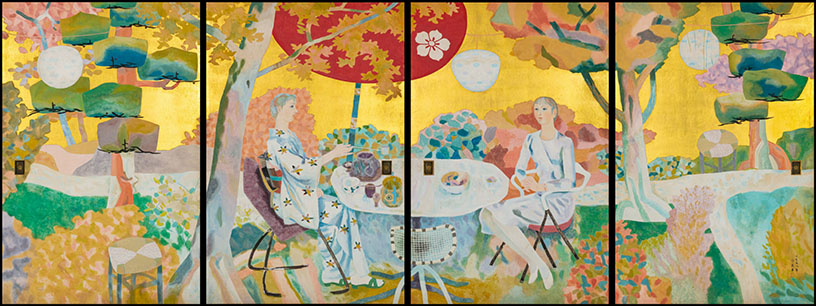 〈没後50年記念〉特別企画展「モダンなときめき—智積院襖絵の魅力—」