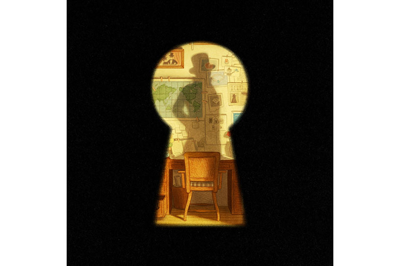 「大どろぼうの家」