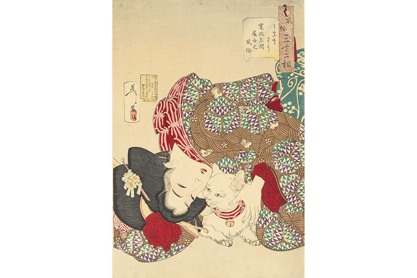 Ukiyo-e猫百科 ごろごろまるまるネコづくし