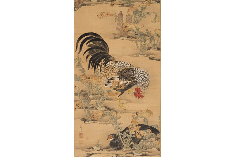 若冲にトリハダ！　野菜もウリ！