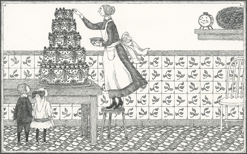 エドワード・ゴーリー 秘密のメッセージ展