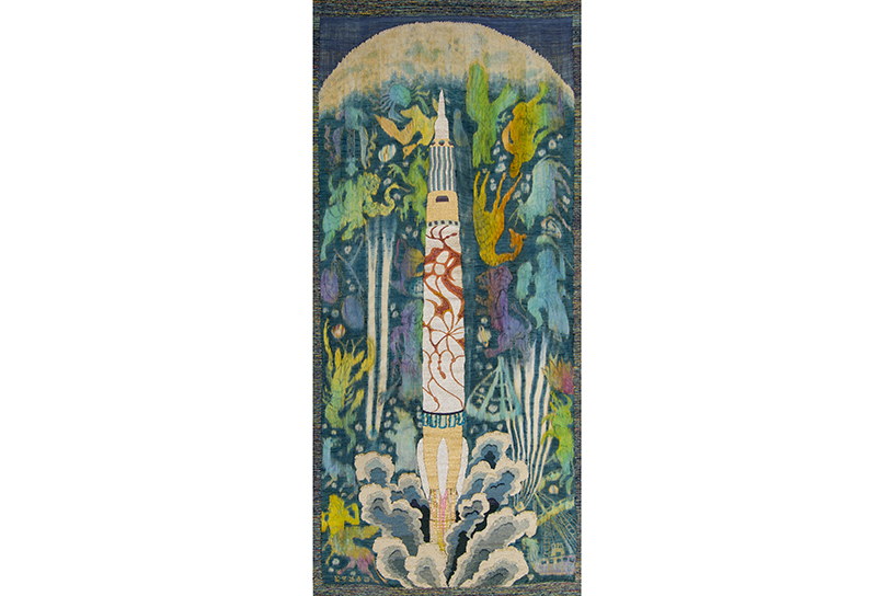 特別展「生誕140年記念 染織家 山鹿清華─宙翔ぶイマジネーション」