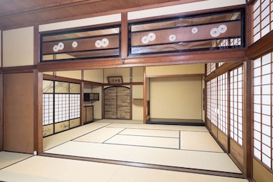 渉成園（枳殻邸） 燕申堂