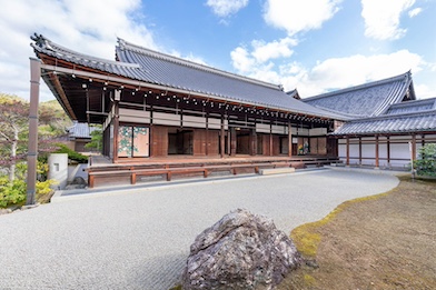 鹿苑寺（金閣寺） 方丈