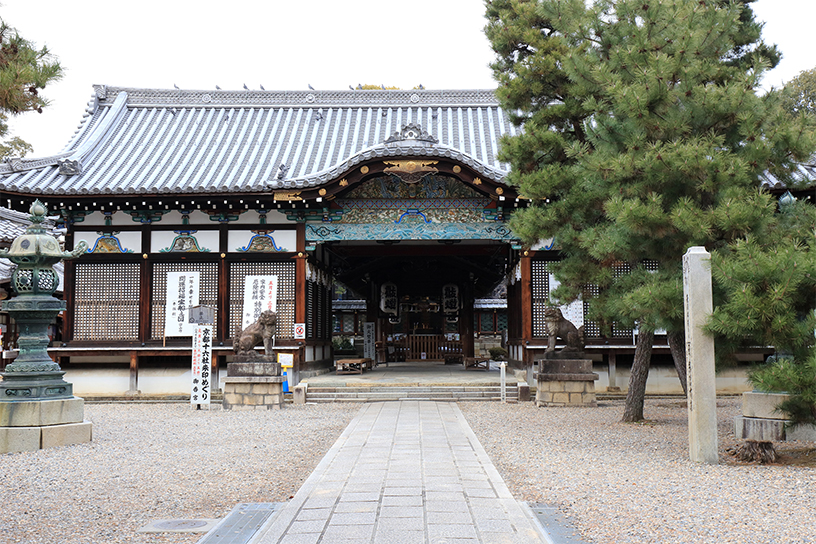 御香宮神社 拝殿