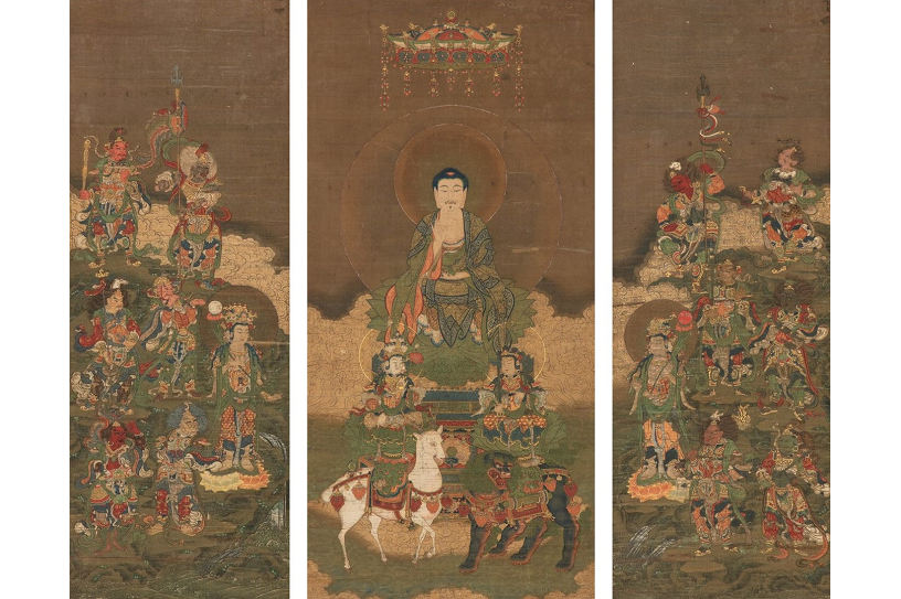 シリーズ展「仏教の思想と文化—インドから日本へ—特集展示：眷属—ほとけにしたがう仲間たち—」