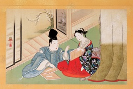 美しい春画—北斎・歌麿、交歓の競艶—｜そうだ 京都、行こう。