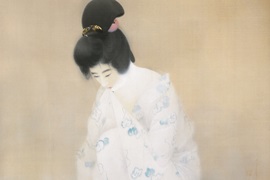 【在庫一掃】 特別企画展「伊東深水 京都、行 時代の美、つややかに」｜そうだ 絵画
