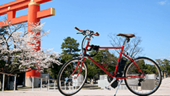 サイクリング京都
