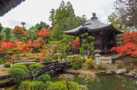 紅葉名所　嵯峨野・嵐山エリア