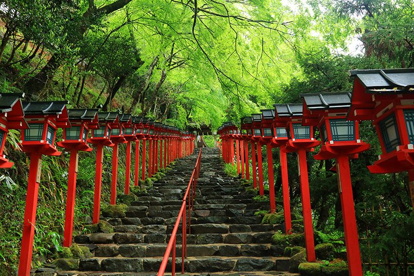 貴船神社 そうだ 京都 行こう