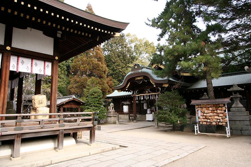 御霊神社［上御霊神社］