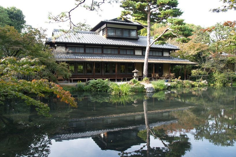 白沙村荘 橋本関雪記念館