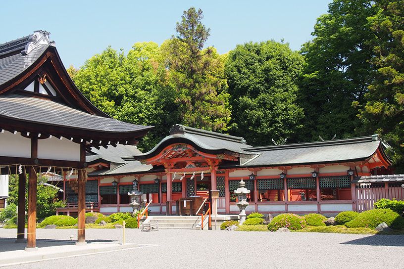 西院春日神社