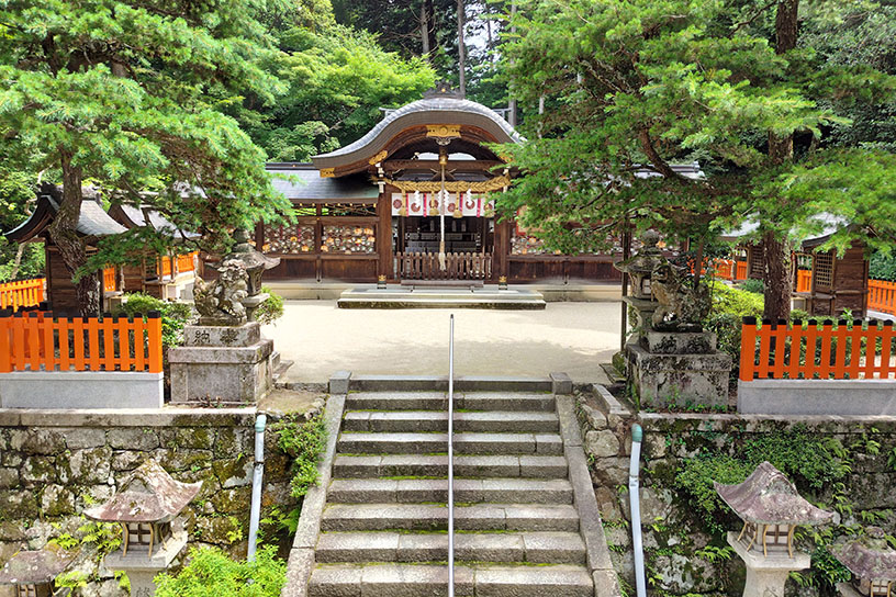 鷺森神社