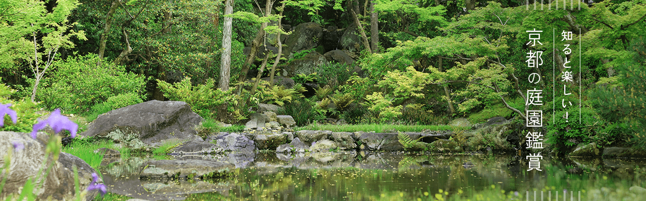 知ると楽しい！ 京都の庭園鑑賞