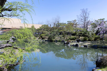 京都市京セラ美術館　日本庭園