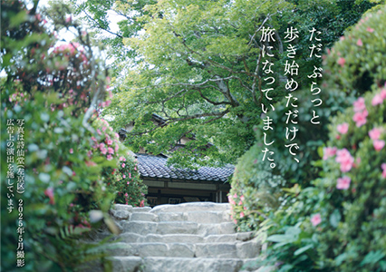 「そうだ 京都、行こう。」キャンペーン 緑の彩り編