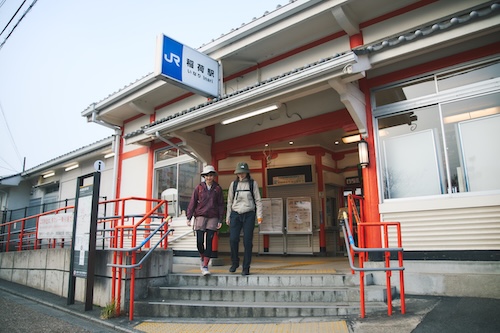 気軽にトレイル体験