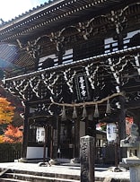 錦秋に染まる 京都・西山へ　～紅葉の古刹と竹薫る小径を歩く日帰り旅～ イメージ