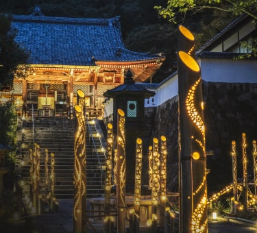 京都西山竹あかり イメージ